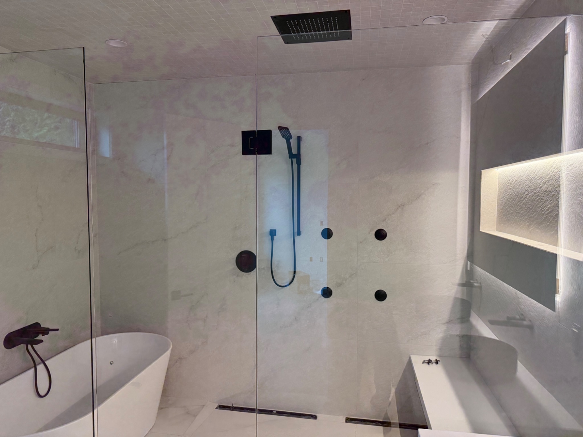 Luxury Bathroom Finish